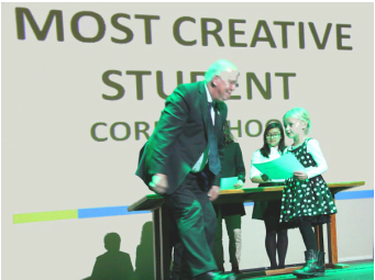 Most Creative Student Award