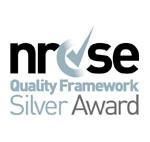 NRCSE Silver Award Logo