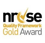 NRCSE Gold Award Logo