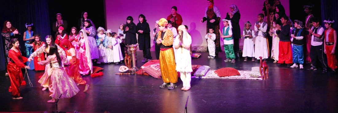 Arabic Supplementary School at ANSS Concert